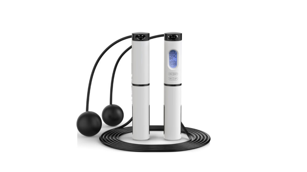 Smart Rope Skipping Cordless Ball Comes With Counter Fitness Home - Image 4