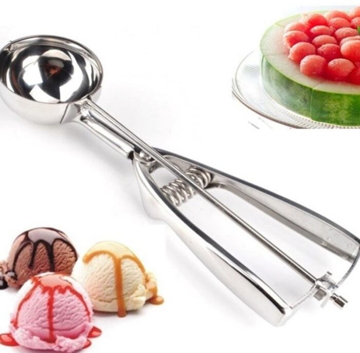 Stainless Steel Ice Cream Spoon
