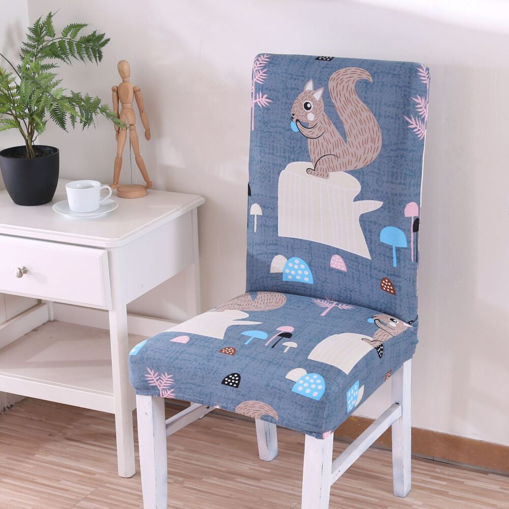 Hotel Chair Package Chair Cover One-piece Elastic Chair Cover - Image 4