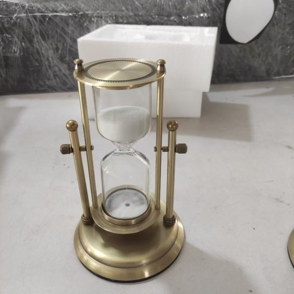 Creative Wooden Hourglass Timer 15 Minutes Desk Study Room Decoration - Image 10