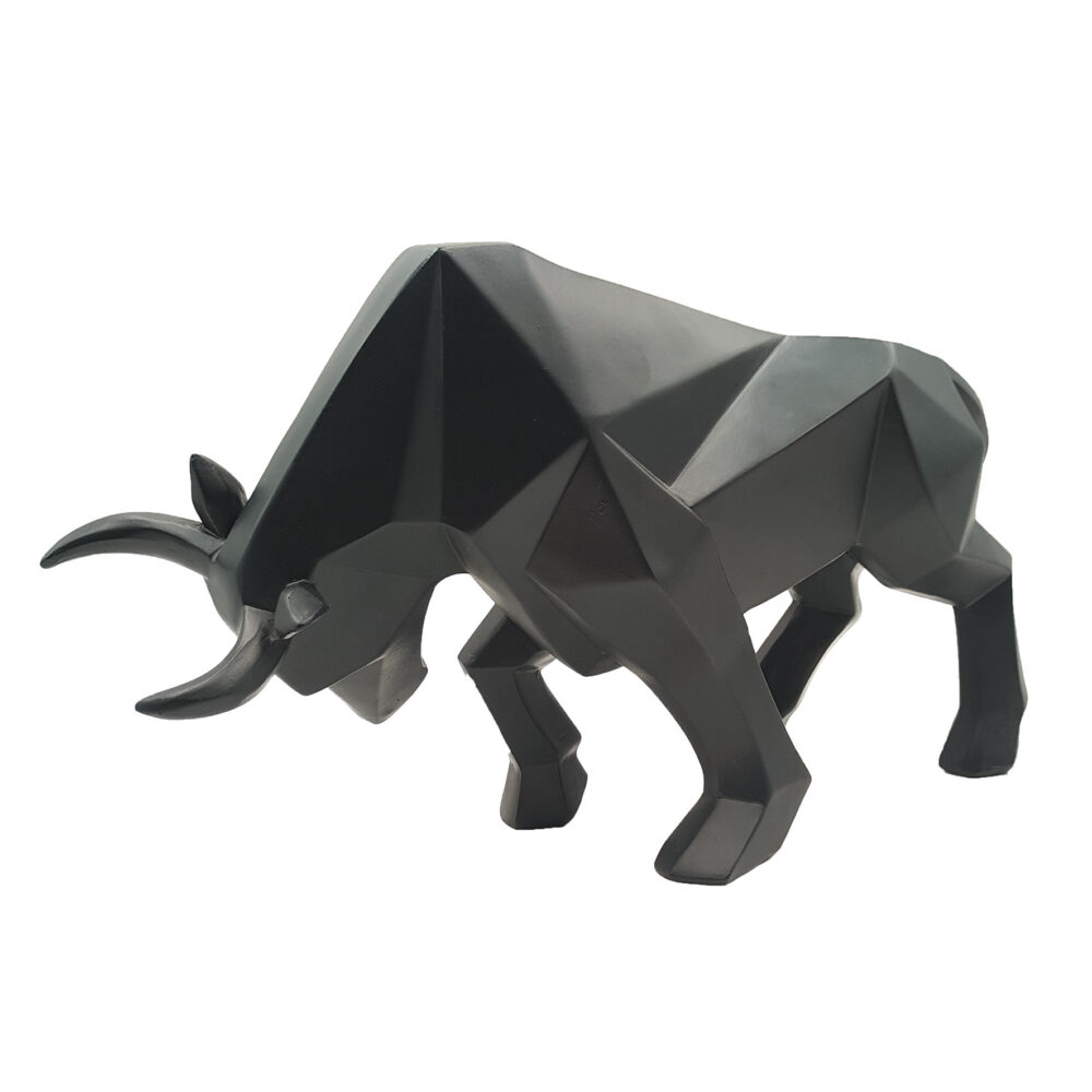 Modern bull home decoration - Image 3
