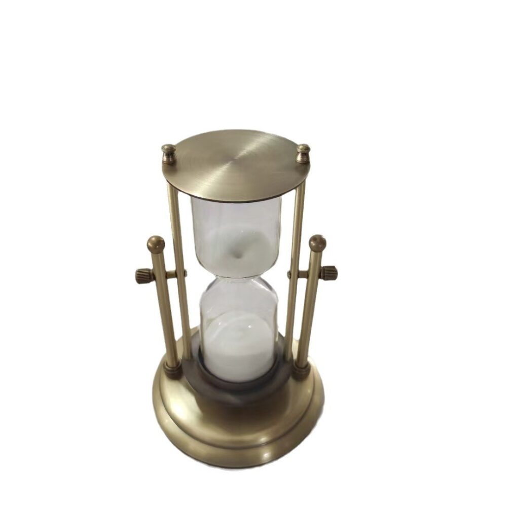Creative Wooden Hourglass Timer 15 Minutes Desk Study Room Decoration - Image 4