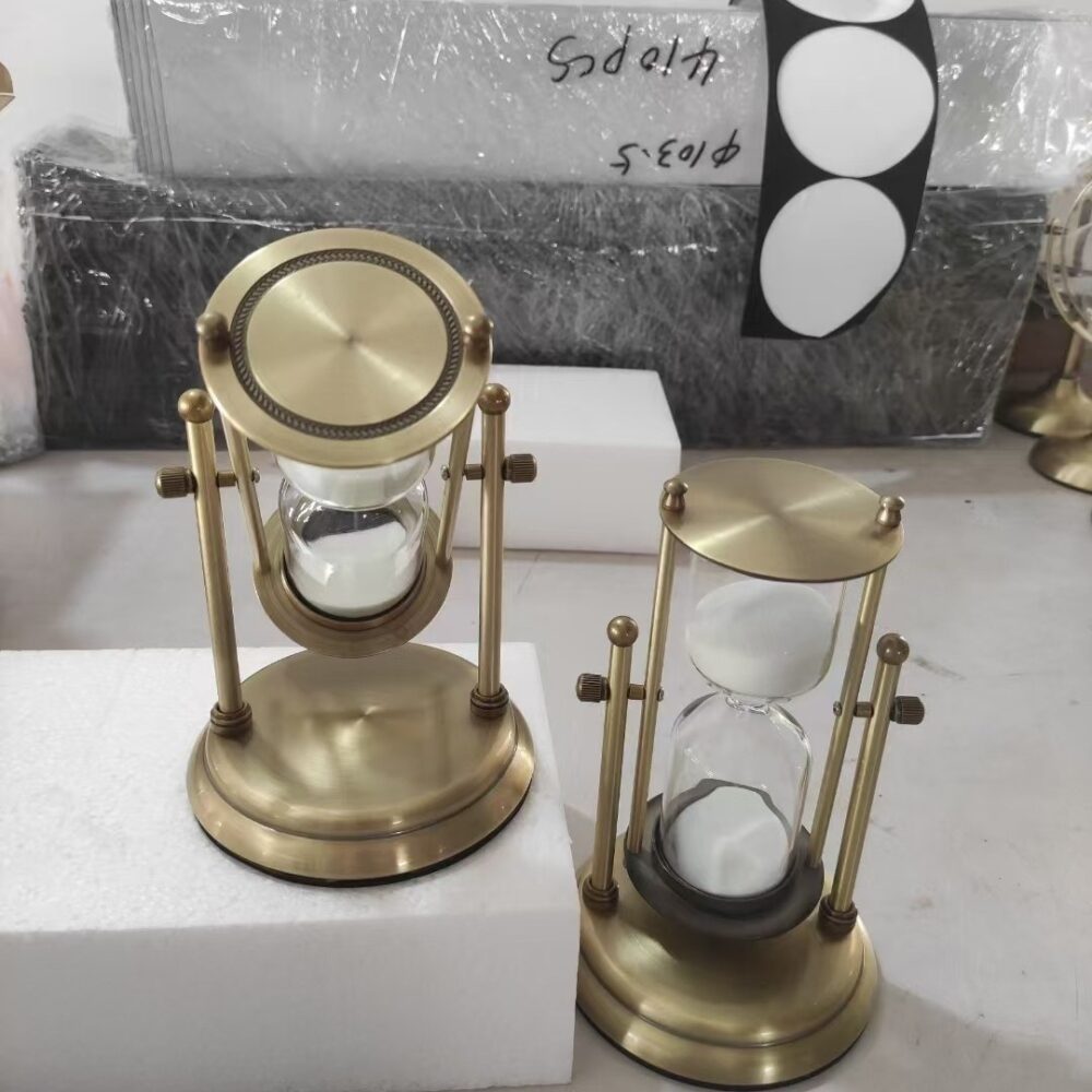 Creative Wooden Hourglass Timer 15 Minutes Desk Study Room Decoration - Image 8