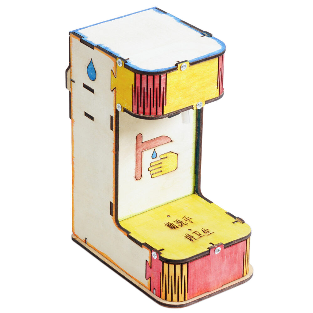 Scientific Experiment Small Production Invention Teaching Aids Diy Science And Technology Frontier Material Package Kit - Image 9