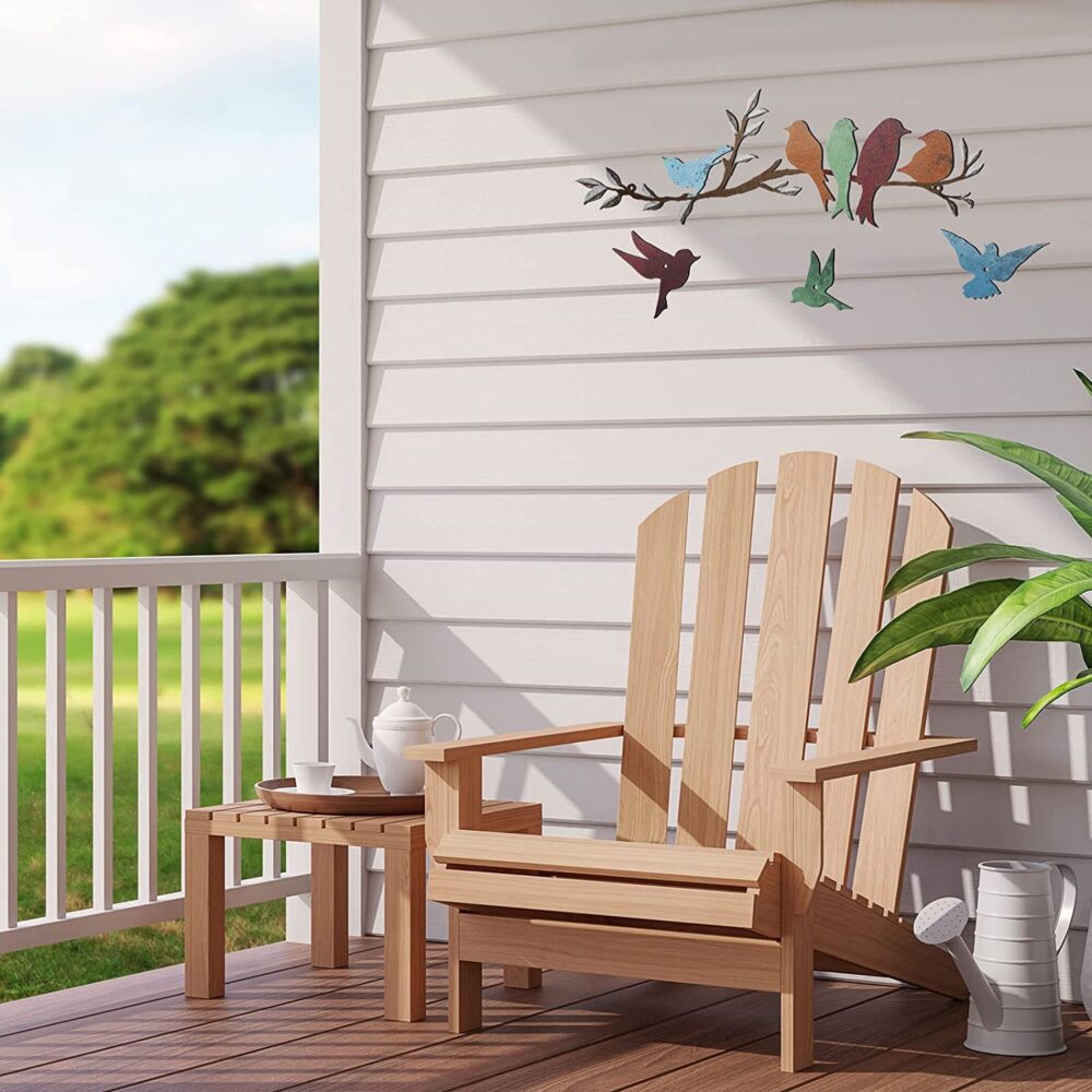 Bird Branch Wall Decoration Wall-mounted - Image 2